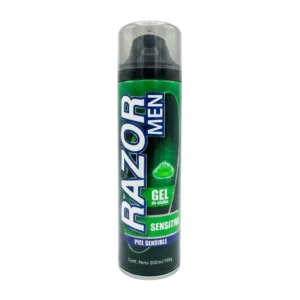 GEL DE AFEITAR PARA PIEL SENSIBLE HOMBRE 200ML (RAZOR)