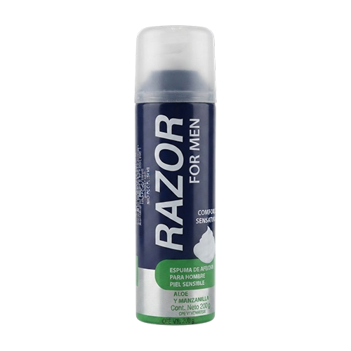 GEL DE AFEITAR PARA PIEL SENSIBLE HOMBRE 200ML (RAZOR)