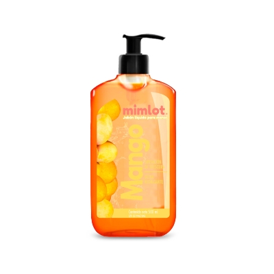 JABON LIQUIDO PARA MANOS MANGO 500ML (MIMLOT)