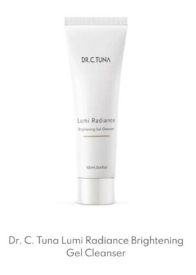 LUMI RADIANCE 100ML DR.C.TUNA (GEL LIMPIADOR ILUMIDOR) (FARMASI)