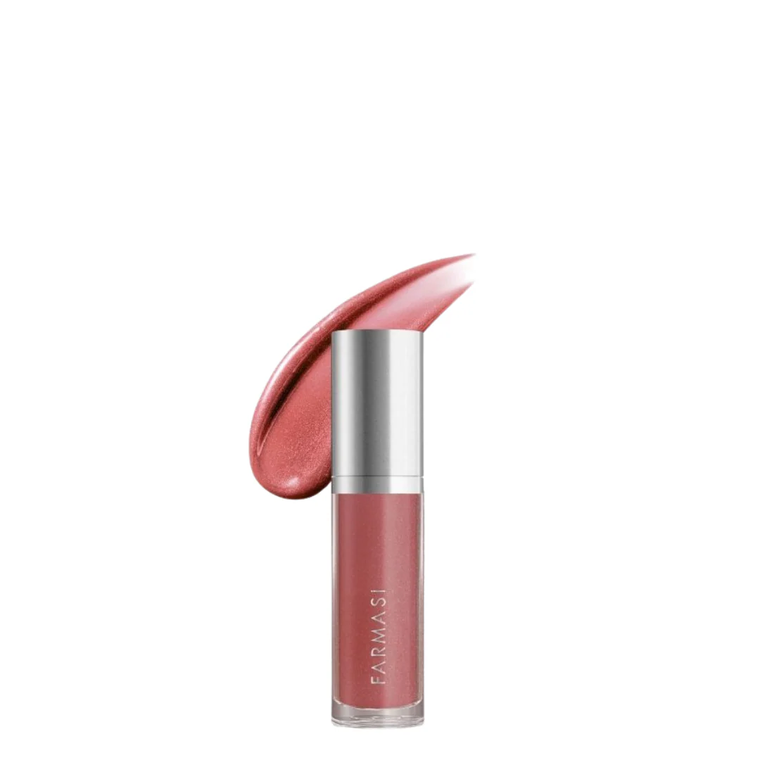 LIP GLOSS ULTIMATE SHINE 02 (SHINY COPPER) 8ML (BRILLO DE LABIOS) (FARMASI)