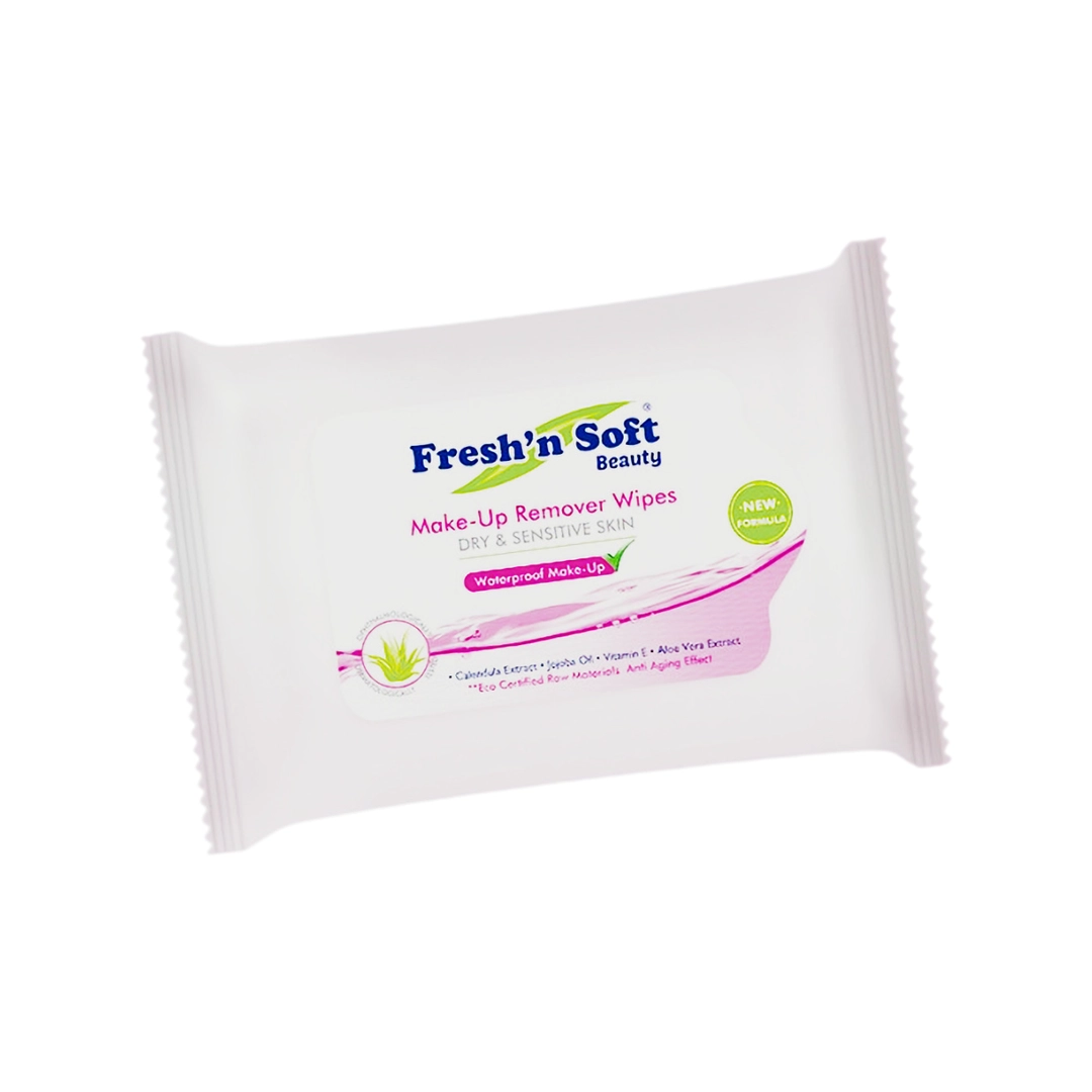 TOALLAS DESMAQUILLANTES CLASSIC (FRESH N SOFT) X 20 UND