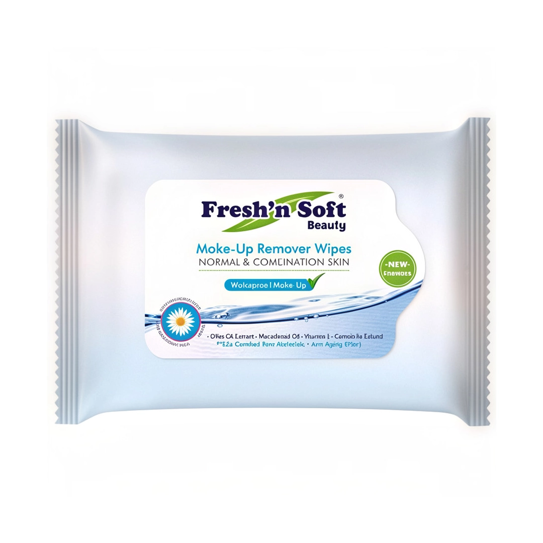 TOALLAS DESMAQUILLANTES CAMOMILE EXTRACT (FRESH N SOFT) X 25UND