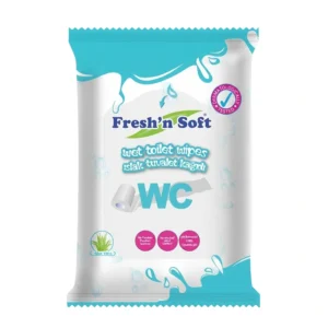 TOALLAS HUMEDAS FRESHN SOFT WET WIPES X 60 UNI