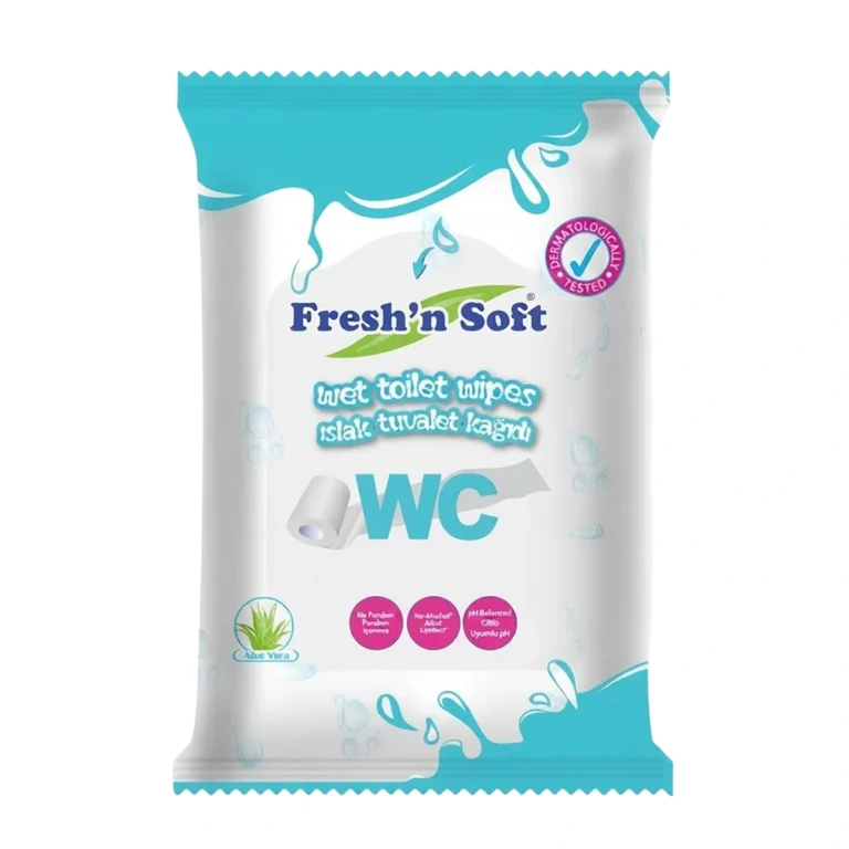 TOALLAS HUMEDAS FRESHN SOFT WET WIPES X 60 UNI