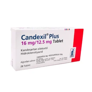 CANDEXIL PLUS 16 / 12.5 X 28 TAB(CANDESARTAN / HIDROCLOROTIAZIDA)(DEVA)