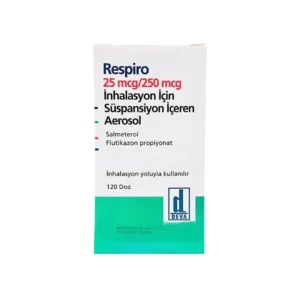 RESPIRO INH 25MCG/250MCG X 120 DOSIS (FLUTICASONA+SALMETEROL)(DEVA)