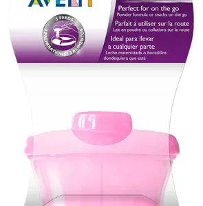 DISPENSADOR DE LECHE EN POLVO PARA VIAJES (PHILIPS)