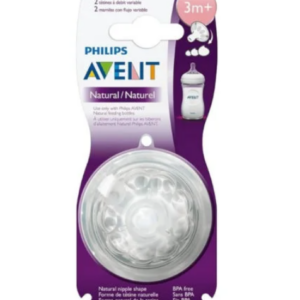 TETINAS AVENT NATURAL FLUJO VARIABLE 3M+