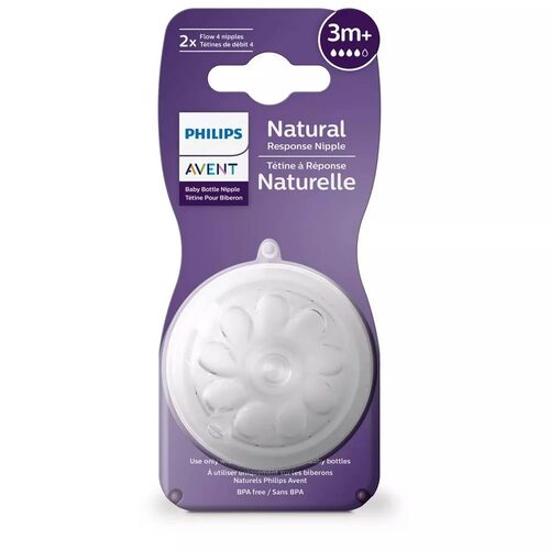 TETINA AVENT 3M+ NATURAL (SCY964/02)