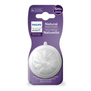 TETINA AVENT 6M+ NATURAL FLUJO ULTRA RAPIDO (SCY965/02)