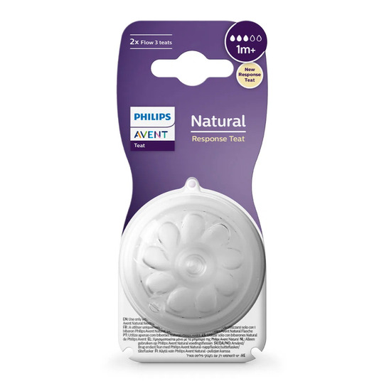 TETINA AVENT 1M+ NATURAL (SCY963/02)