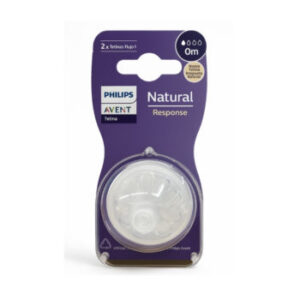 TETINAS PARA RECIEN NACIDO X 2 UND (AVENT)