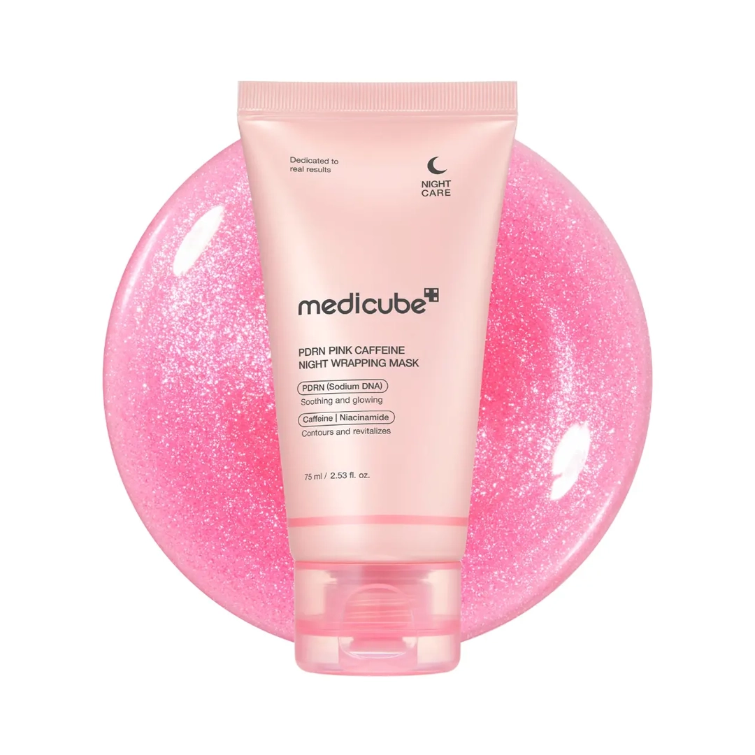 PDRN MASCARILLA ENVOLVENTE DE NOCHE CON CAFEINA 75 ML (MEDICUBE)