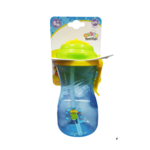 VASO DE FACIL AGARRE CON CLIP 6+M (TOMI TIPI)