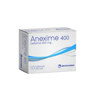 ANEXIME 400 MG X 10 CAP (CEFIXIMA) (DROTAFARMA)