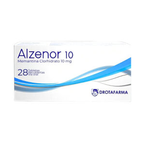 ALZENOR 10MG X 28 TABLETAS (MEMANTINA) (DROTAFARMA)(TABLETAS)