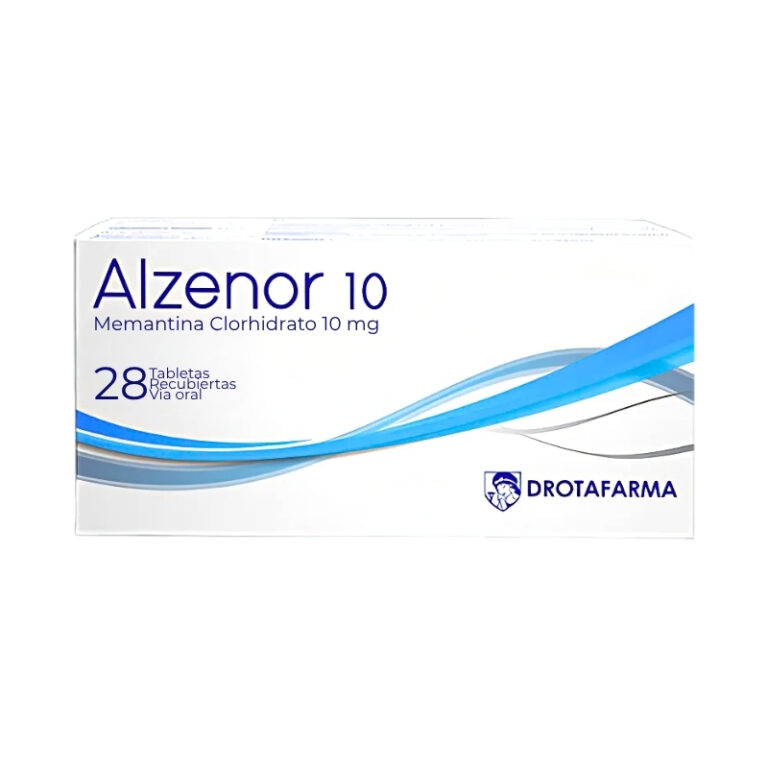 ALZENOR 10MG X 28 TABLETAS (MEMANTINA) (DROTAFARMA)(TABLETAS)