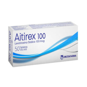 AITIREX 100MCG X 50 TAB (LEVOTIROXINA)(DROTAFARMA)