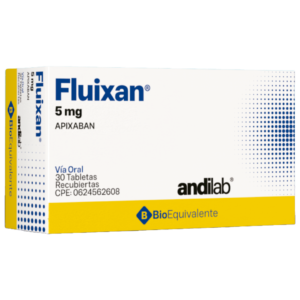 FLUIXAN 5 MG X 30 TAB (APIXABAN ) (ANDILAB)
