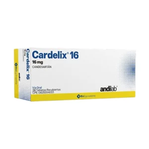 CARDELIX 16 CANDESARTAN X 28 TAB ANDILAB