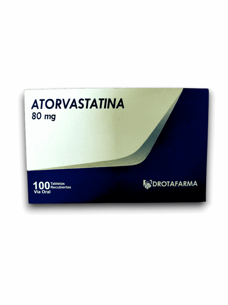 ATORVASTATINA 80 MG X 10 TAB (DROTAFARMA)