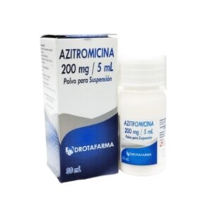 AZITROMICINA 200MG/5ML SUSP X 30ML (DROTAFARMA)