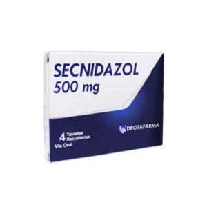 SECNIDAZOL 500 MG X 4 TAB (DROTAFARMA)