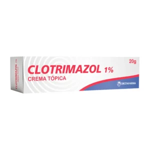 CLOTRIMAZOL 1% CREMA TOPICA 20GR (DROTAFARMA)