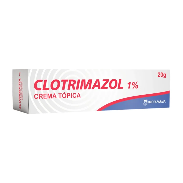 CLOTRIMAZOL 1% CREMA TOPICA 20GR (DROTAFARMA)