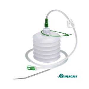SISTEMA DE DRENAJE DE HERIDAS 400ML 10FR (ROMSONS)
