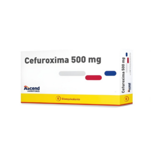 CEFUROXIMA AXETIL 500MG X 10 TAB (TABLETAS)(ASCEND)
