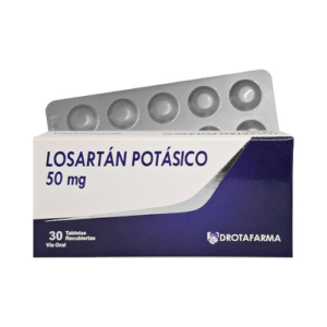 LOSARTAN POTASICO 50MG X 10 TAB (DROTAFARMA)