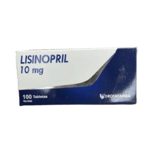 LISINOPRIL 10MG  X 10 TAB (DROTAFARMA)