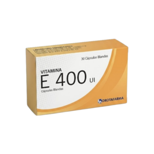 VITAMINA E 400UI X 10 CAP (BLISTER) (TABLETAS) (DROTAFARMA)