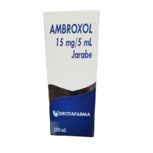 AMBROXOL 15MG/5ML JBE PED 120ML (JARABES) (DROTAFARMA)