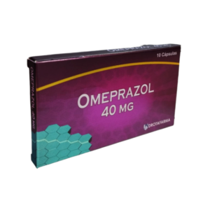 OMEPRAZOL 40 MG X 10 CAP (DROTAFARMA)