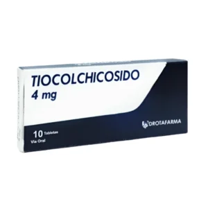 TIOCOLCHICOSIDO 4 MG X 10 TAB (DROTAFARMA)