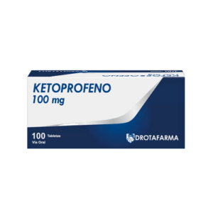 KETOPROFENO 100MG X 10 TAB (SAGA/DROTAFARMA)