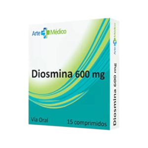 DIOSMINA 600MG X 15 TAB (ARTEMEDICO)(TABLETAS)
