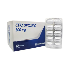 CEFADROXILO 500MG X 10 TAB (DROTAFARMA)