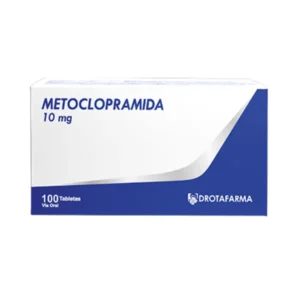 METOCLOPRAMIDA 10MG X 10 TAB (DROTAFARMA)