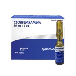 CLORFENIRAMINA 10MG/ML AMP I.V/I.M  (DROTAFARMA)