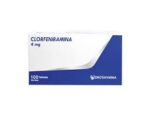CLORFENIRAMINA 4MG X 10 TAB (DROTAFARMA)