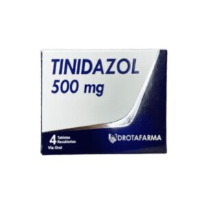 TINIDAZOL 500MG X 4 TAB (DROTAFARMA)