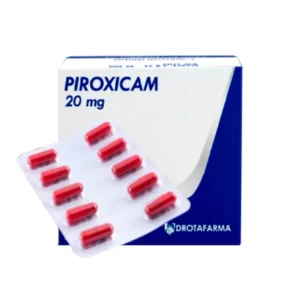 PIROXICAM 20 MG x 10 CAP (DROTAFARMA)