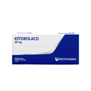KETOROLACO 20MG X 10 TAB (DROTAFARMA)