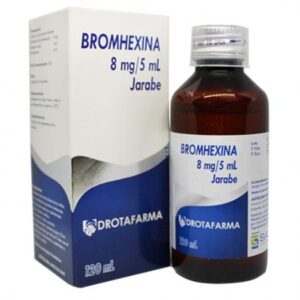 BROMEXINA 8MG/5ML ADULTO X 120ML (JARABES) (DROTAFARMA)