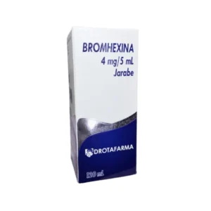 BROMEXINA 4MG/5ML PED X 120ML (JARABES) (DROTAFARMA)
