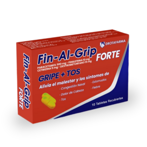 FINALGRIP FORTE X 10 TAB (PARACETAMOL/FENILEFRINA/CETIRI/DEXTRO)(DROTAFARMA)